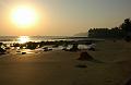 sunset arabian sea